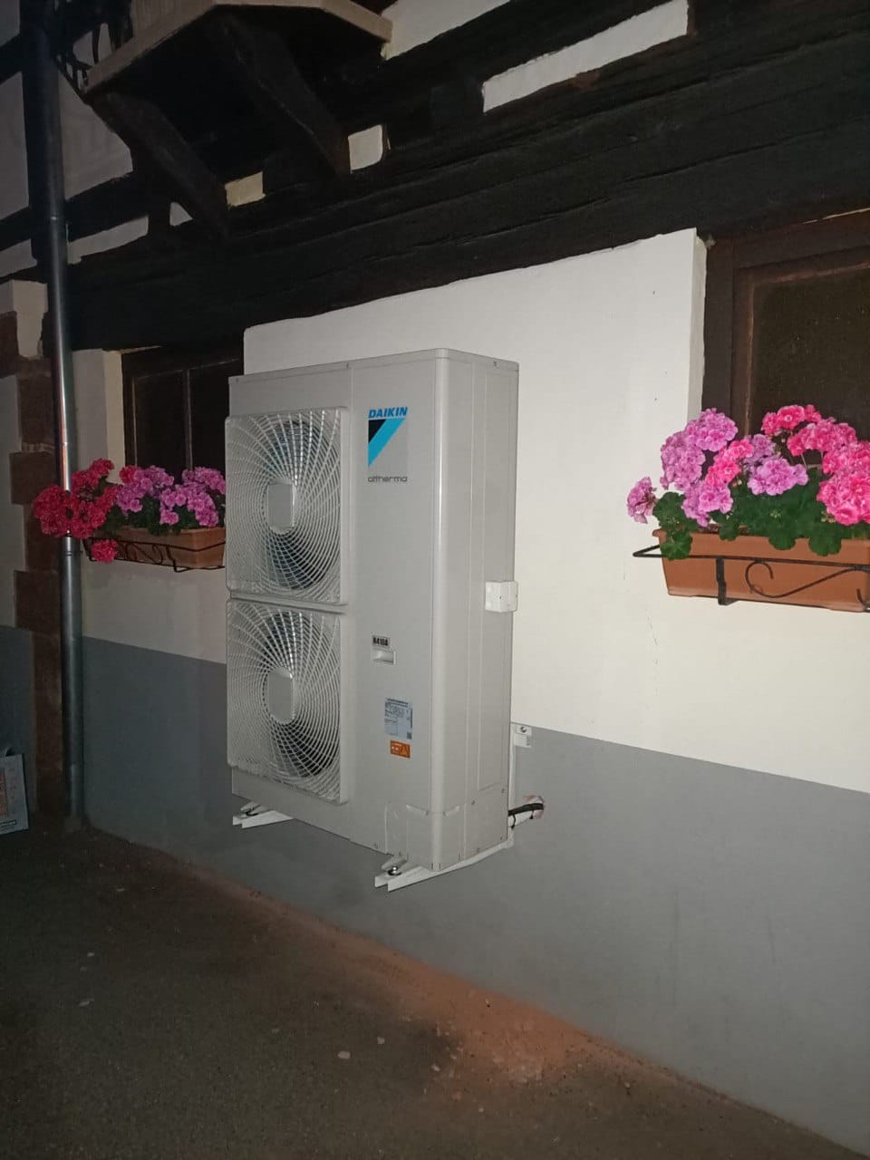 Pac Air/Eau Daikin